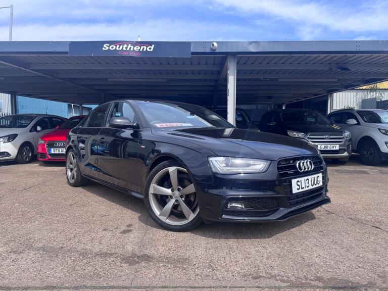 2013 Audi A4 2.0 TDI 177 Quattro Black Edition 4dr SALOON Diesel Manual