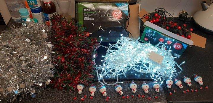 Christmas lights. (Various)