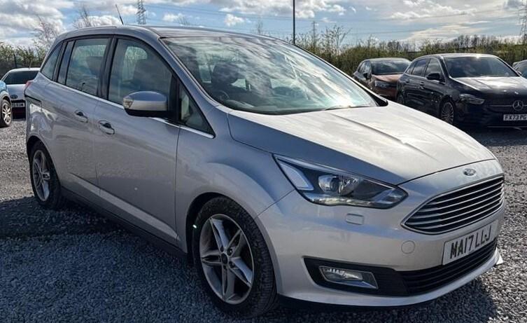 FORD GRAND C-MAX 1.5 TDCi Titanium X 2017