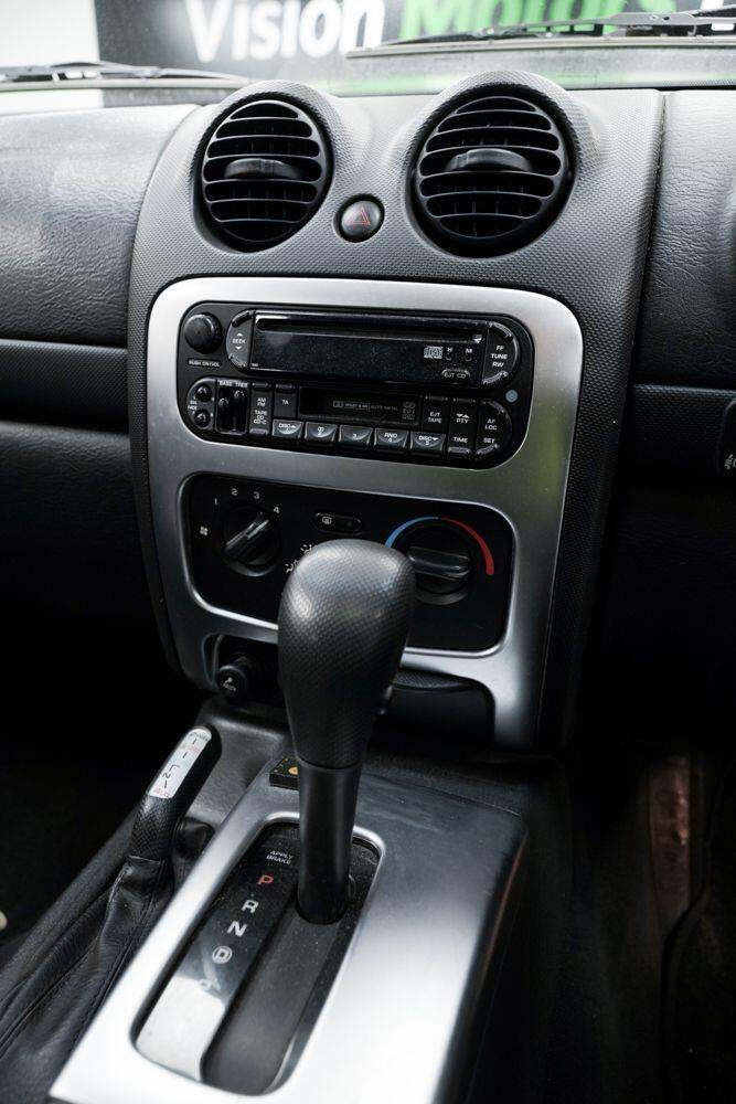 2002 Jeep Cherokee 3.7 V6 Limited 5dr Auto ESTATE PETROL Manual