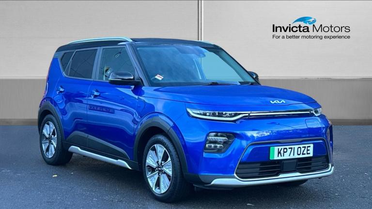 2021 Kia Soul 150kW Maxx 64kWh 5dr Auto Electric