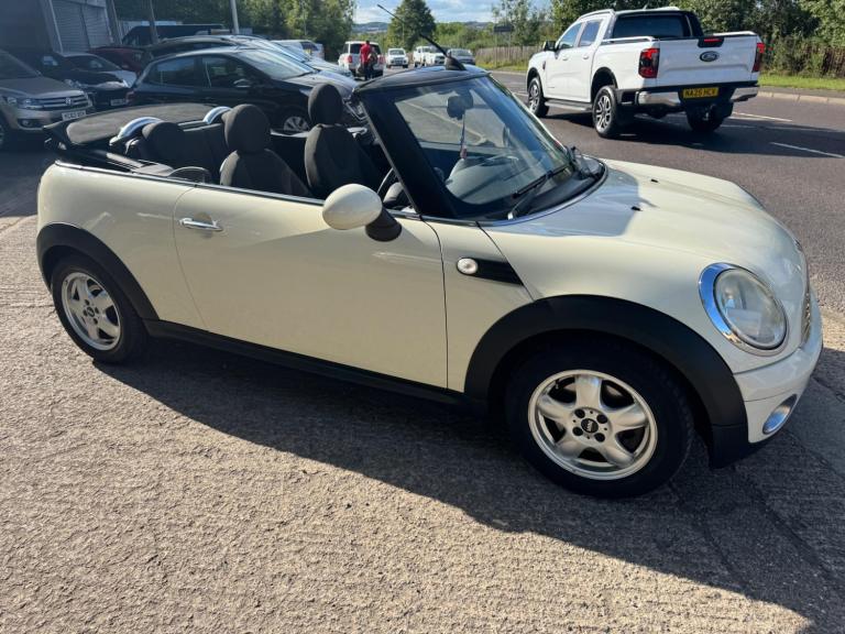 2010 MINI Convertible 1.6 Cooper 2dr CONVERTIBLE Petrol Manual