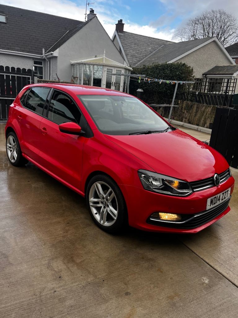 Volkswagen, POLO, Hatchback, 2014, Manual, 1422 (cc), 5 doors