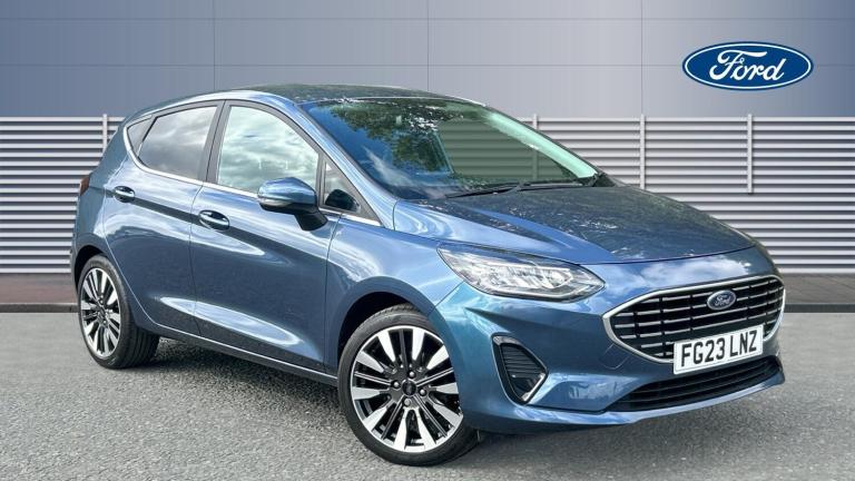 2023 Ford Fiesta 1.0 EcoBoost Titanium X 5dr Petrol Hatchback Hatchback Petrol Manual