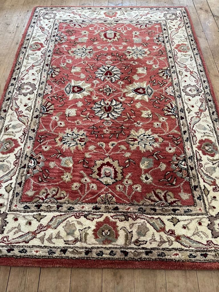 TABRIZ SOFT FEEL WOOL RUG