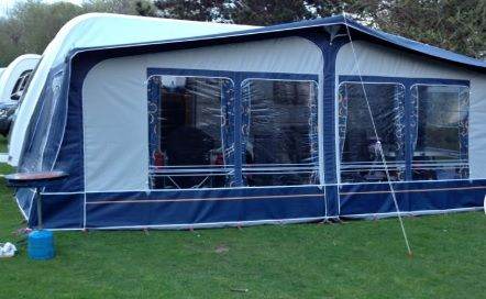 Caravan Awning Dorema Luxury Tag Size 16 or 1025 cm to 1050 cm ALL WEATHER REDUCED