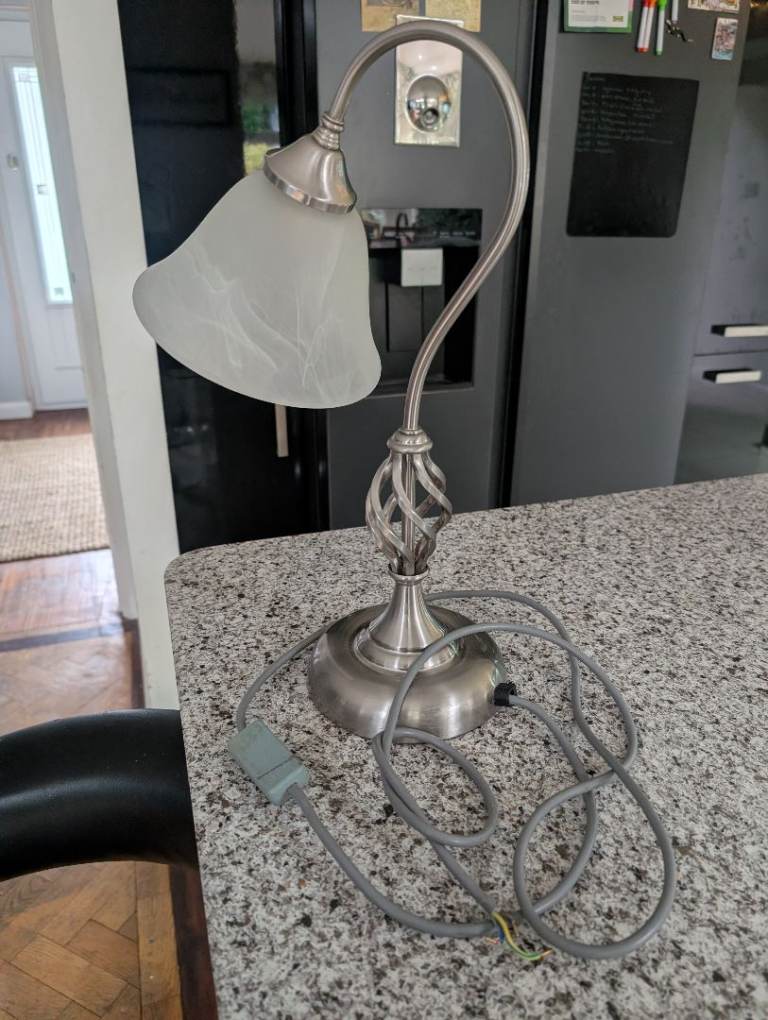 Swan Neck Table Lamp