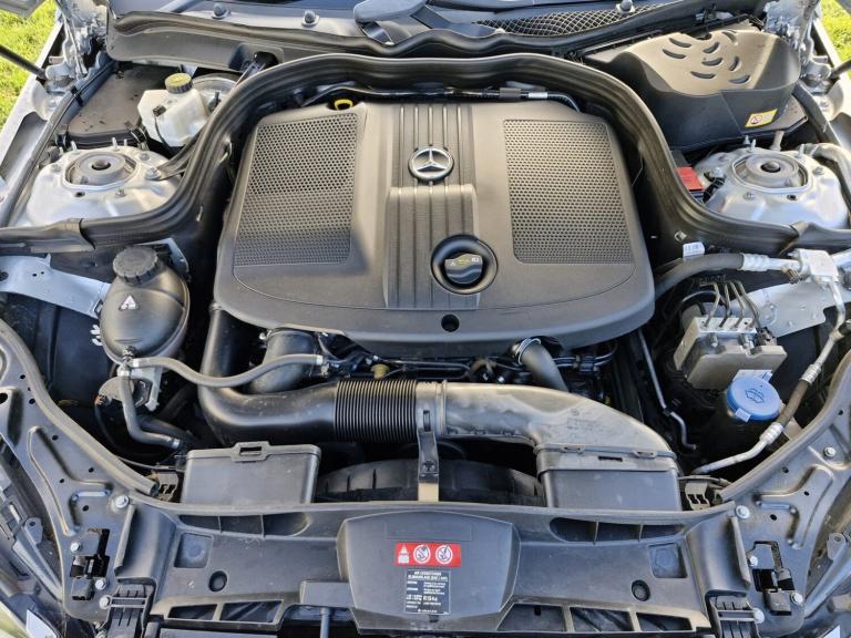 2014 Mercedes-Benz E Class 2.1 E250 CDI SE Saloon 4dr Diesel G-Tronic+ Euro 5