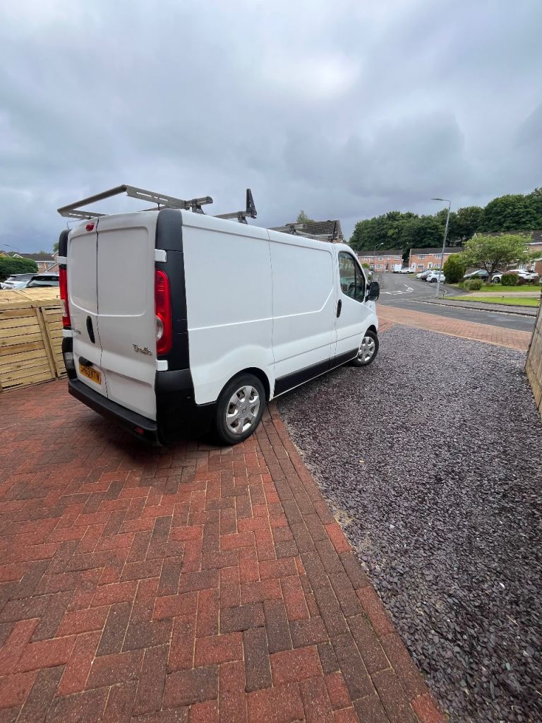 Renault, TRAFIC, Panel Van, 2013, Manual, 1996 (cc)