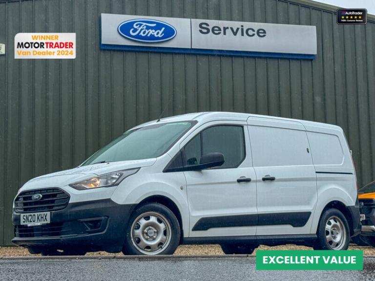 2020 Ford Transit Connect LWB L2H1 [SOLD KH] Low Roof 210 Base EURO 6 Panel Van Diesel Manual