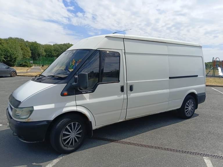 Ford, TRANSIT, Panel Van, 2003, Manual, 2402 (cc)