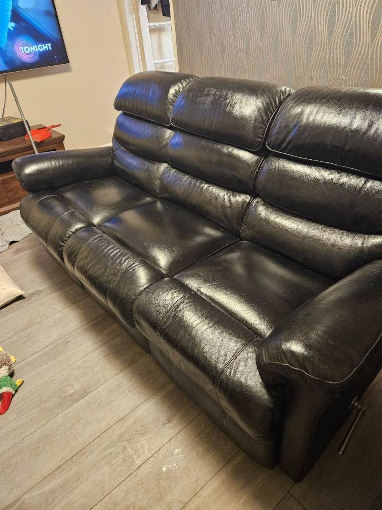 Lazy boy sofa an chair