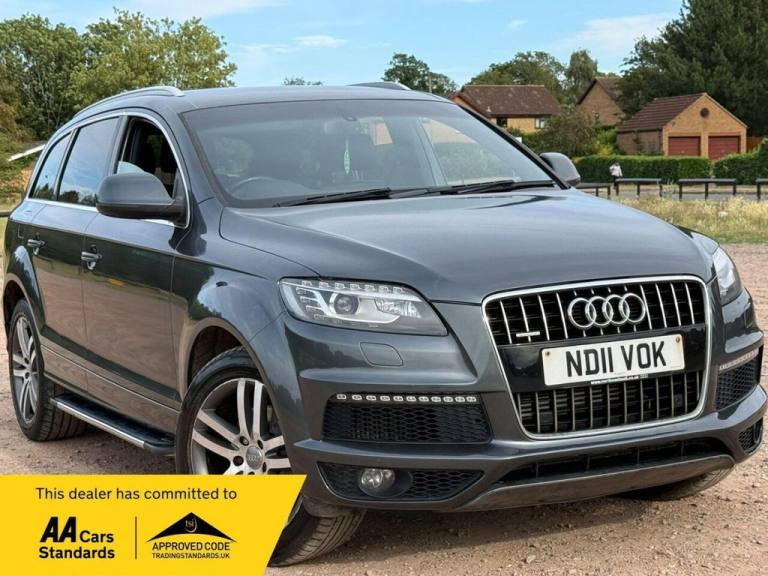 2011 Audi Q7 3.0 TDI 245 Quattro S Line 5dr Tip Auto ESTATE DIESEL Automatic