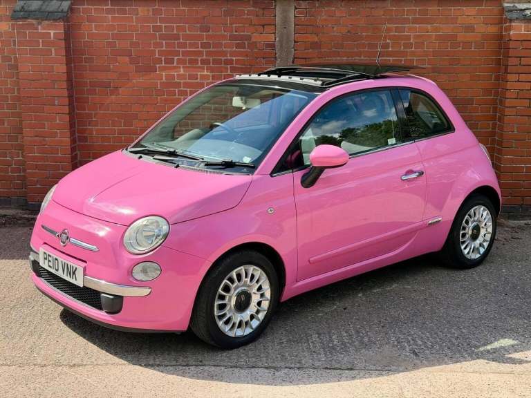 2010 Fiat 500 1.2 Start and Stop 3dr HATCHBACK PETROL Manual