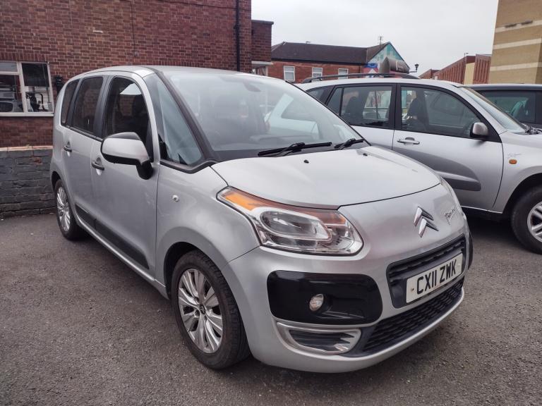 2011 Citroen C3 Picasso 1.6 HDi 8V Connexion 5dr MPV Diesel Manual