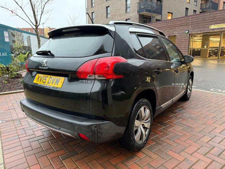 2015 Peugeot 2008 1.2 VTi Allure 5dr HATCHBACK PETROL Manual
