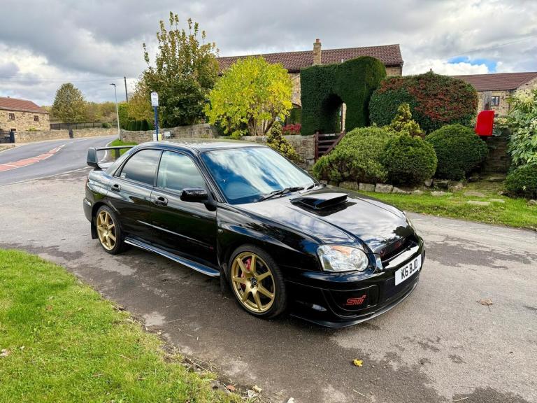 2003 Subaru Impreza 2.0 WRX STi 4dr SALOON Petrol Manual