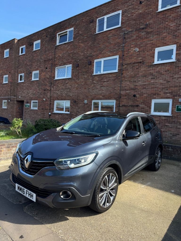 Renault, KADJAR, Hatchback, 2016, Manual, 1197 (cc), 5 doors