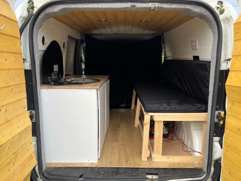 2014 Fiat Doblo 1.3 Multijet 16V Camper Van Full Conversion MICROCAMPER.2 BERTH PANEL VAN Diesel ...
