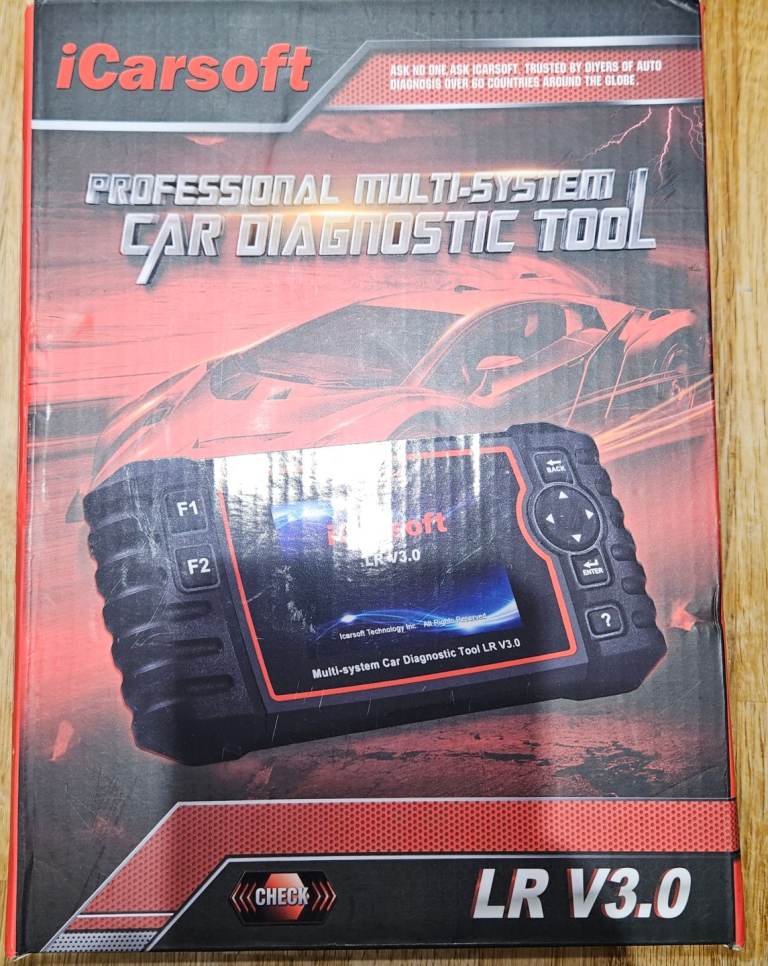 Icarsoft LR V3.0 Diagnostic system tool Landrover Jaguar