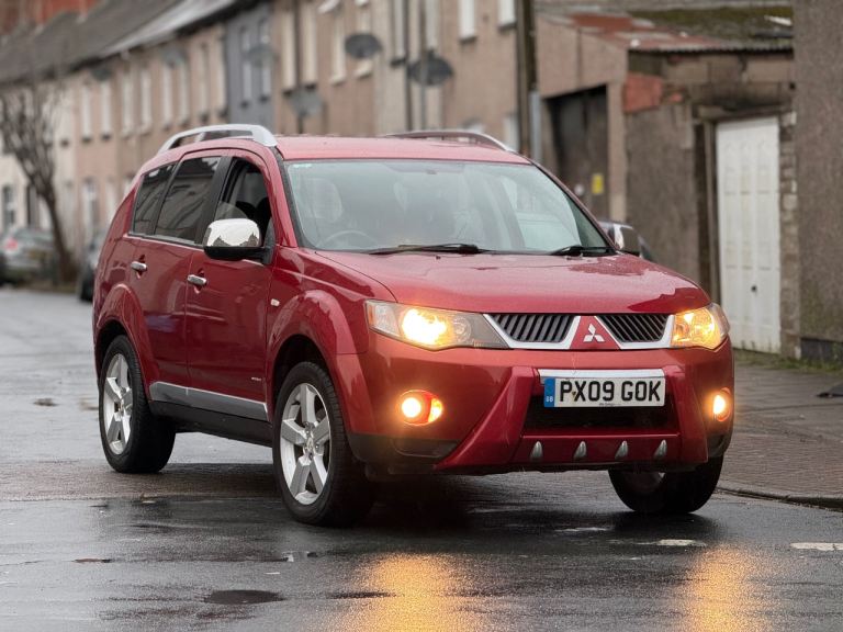 Mitsubishi, OUTLANDER, Estate, 2009, Manual, 1968 (cc), 5 doors