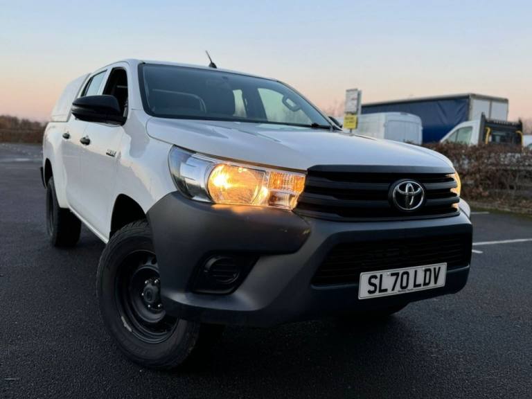 2020 Toyota Hilux Active D/Cab Pick Up 2.4 D-4D PICK UP DIESEL Manual
