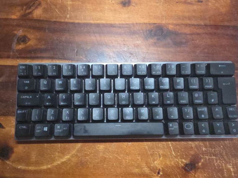 Mechanical Keyboard Coolermaster KS622 & Logitech MX Anywhere S2