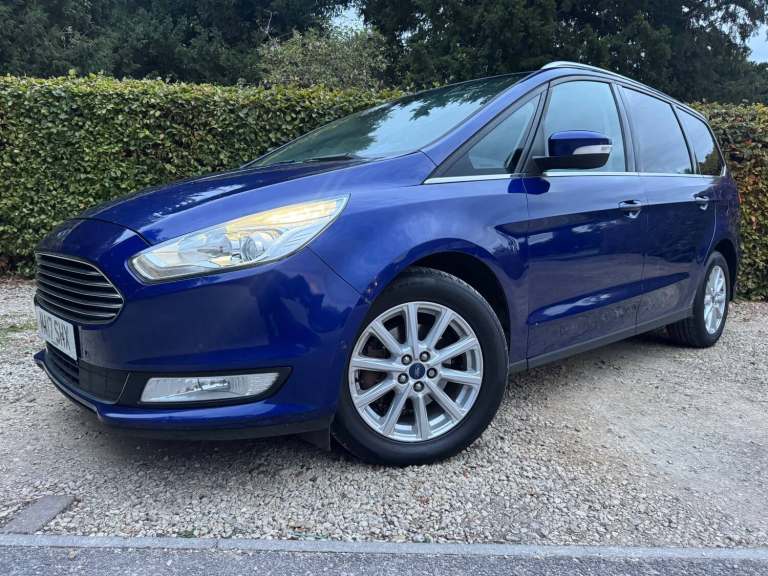 2017 Ford Galaxy 2.0 TDCi 180 Titanium X 5dr MPV Diesel Manual