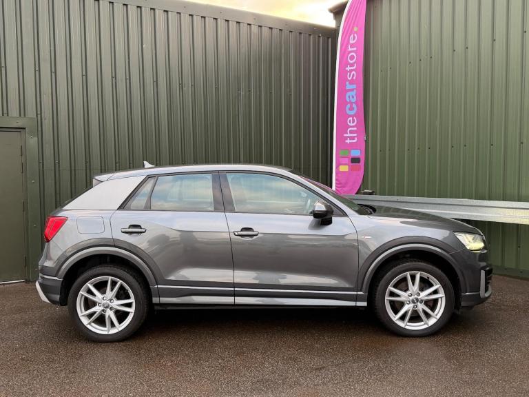 2018 Audi Q2 1.4 TFSI CoD S line Euro 6 (s/s) 5dr ESTATE Petrol Manual