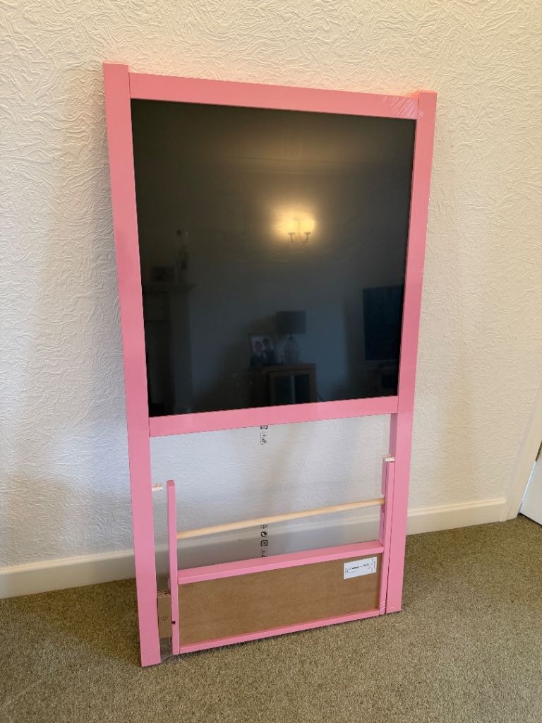 IKEA Mala pink chalkboard 