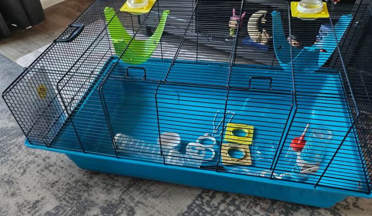 Large Hamster Heaven Cage