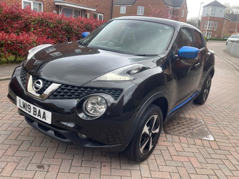 2019 Nissan Juke 1.6 [112] Bose Personal Edition 5dr CVT HATCHBACK Petrol Automatic