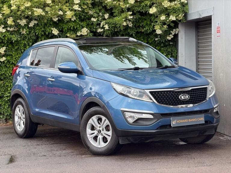 2015 Kia Sportage GDi EcoDynamics 2 SUV Petrol Manual