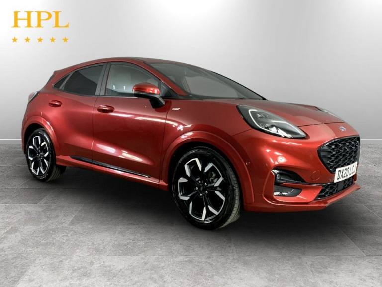 2020 20 FORD PUMA 1.0T ECOBOOST MHEV ST-LINE X FIRST EDITION SUV 5DR PETROL MANU