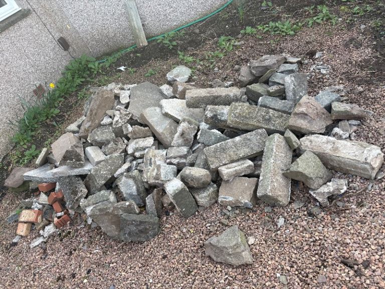FREE rocks stones bricks crazy paving 