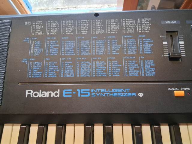 Roland E-15 Synthesizer, £55.00 for Sale in Norwich, Norfolk | Gumtree