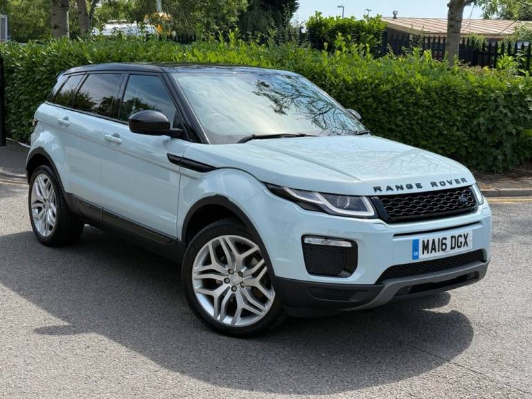 2016 Land Rover Range Rover Evoque 2.0 TD4 SE Tech SUV 5dr Diesel Auto 4WD Euro 6 (s/s) (180 ps) ...