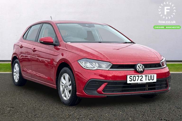 2022 Volkswagen Polo 1.0 TSI Life 5dr Hatchback PETROL Manual