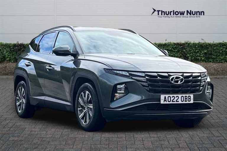 2022 Hyundai TUCSON 1.6 TGDi SE Connect 5dr 2WD ESTATE PETROL Manual