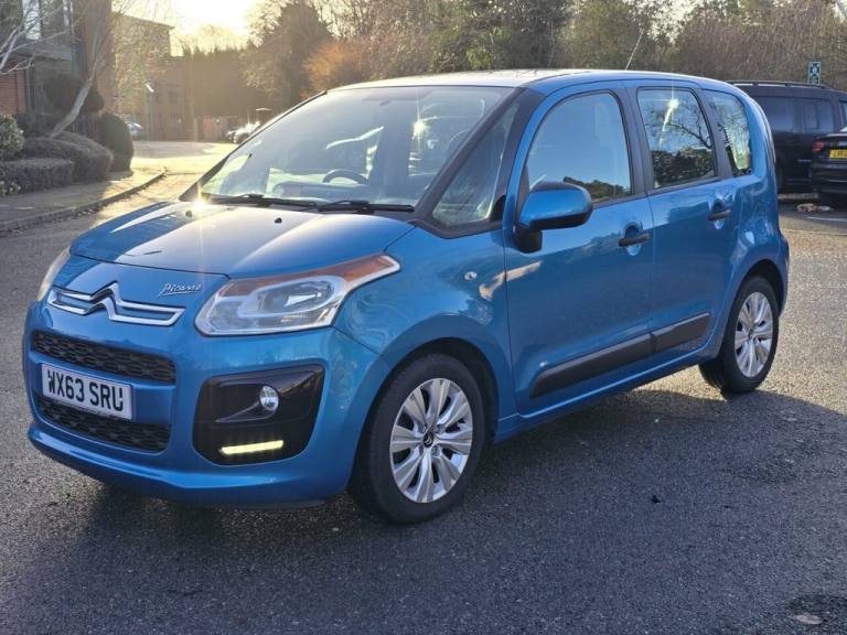 2013 Citroen C3 Picasso 1.4 VTi 16V VTR+ MPV 5dr Petrol Manual Euro 5 (95 ps) MPV Petrol Manual
