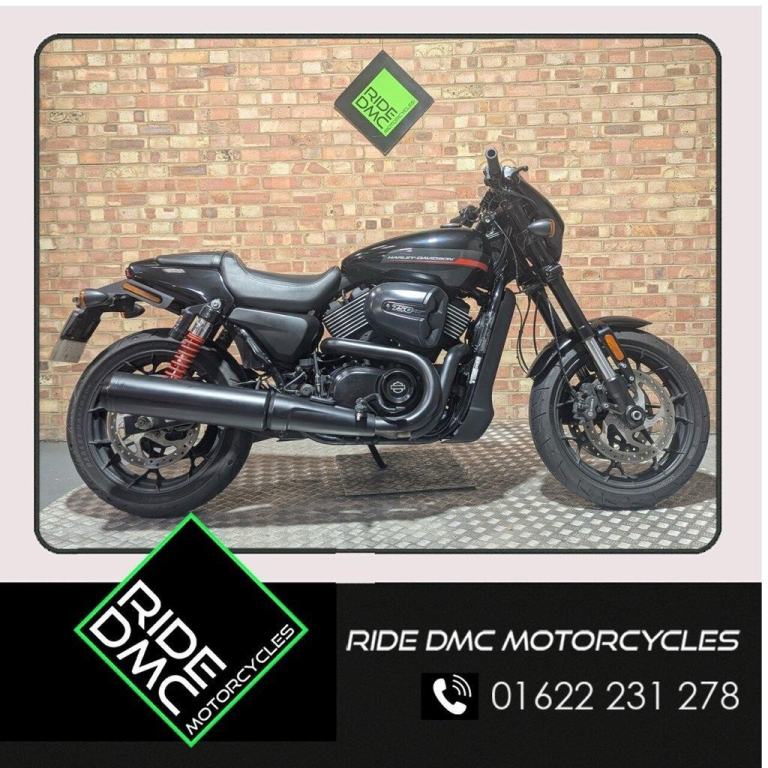 HARLEY-DAVIDSON STREET ROD 750 2021- LOW MILEAGE - SERVICED - LOVELY BIKE.