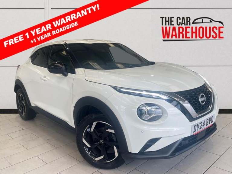 2024 Nissan Juke 1.0 DiG-T 114 N-Connecta 5dr DCT Automatic Hatchback Petrol Automatic