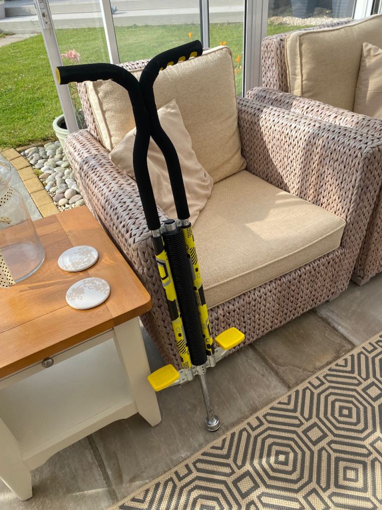 Children’s scooter and Pogo Stick - Good Condition