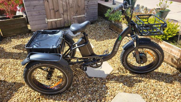 Jorvik Electric Mountain Trike