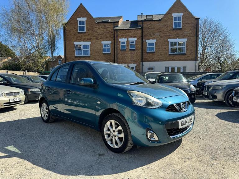 2014 Nissan Micra 1.2 Acenta 5dr CVT HATCHBACK Petrol Automatic