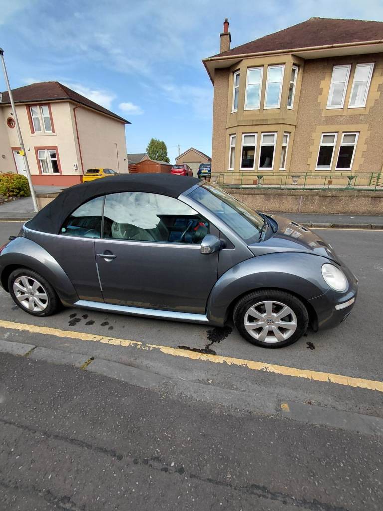 Volkswagen, BEETLE, Convertible, 2006, Manual, 1984 (cc), 2 doors