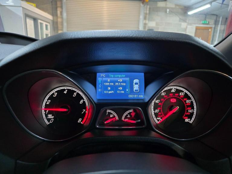 FORD FOCUS 2.0T EcoBoost ST-3 Euro 5 (s/s) 5dr 2014