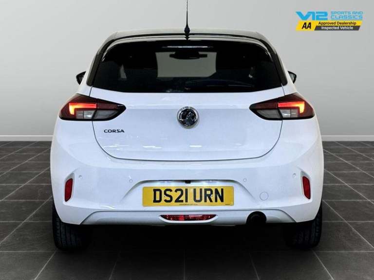 2021 Vauxhall Corsa 1.2 Turbo Elite Nav Premium 5dr HATCHBACK PETROL Manual