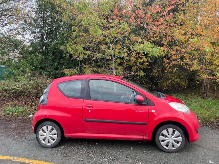 CITROEN C1 1.0 VTR 09 REG RED 3 DOOR MOT JANUARY 26TH 2026 TAX £20 LOW INSURANCE 60+MPG