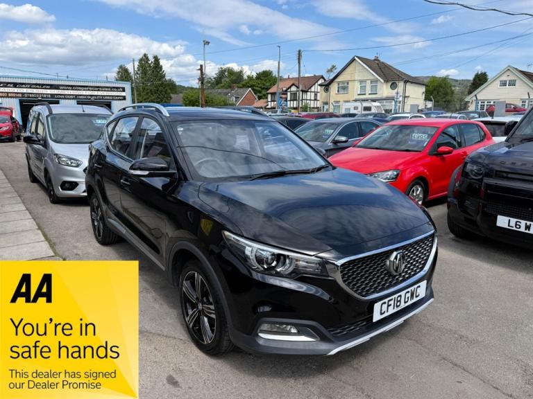 2018 MG MG ZS 1.5 VTi-TECH Exclusive 5dr HATCHBACK PETROL Manual